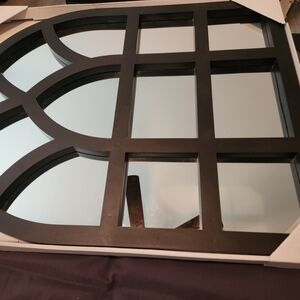 Black Wall Mirror Decor